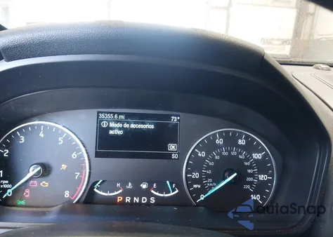 2021 Ford Ecosport Se z USA, uszkodzony, nr VIN MAJ6S3GL8MC454660